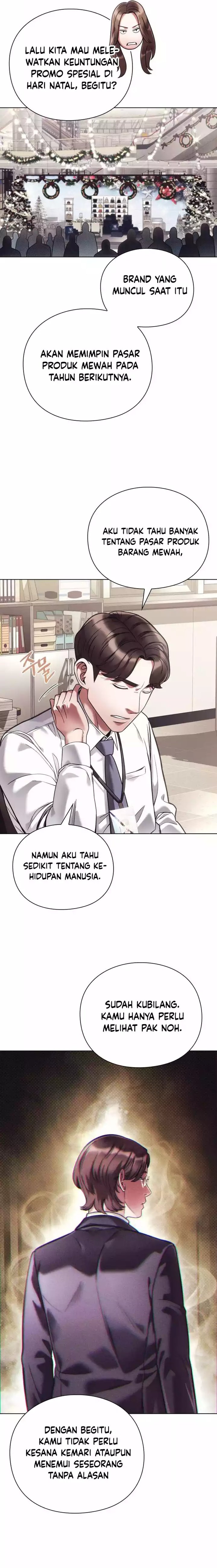 Office Worker Who Sees Fate