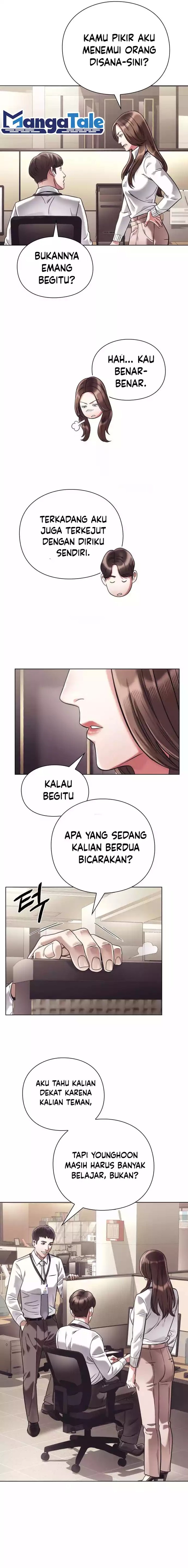 Office Worker Who Sees Fate