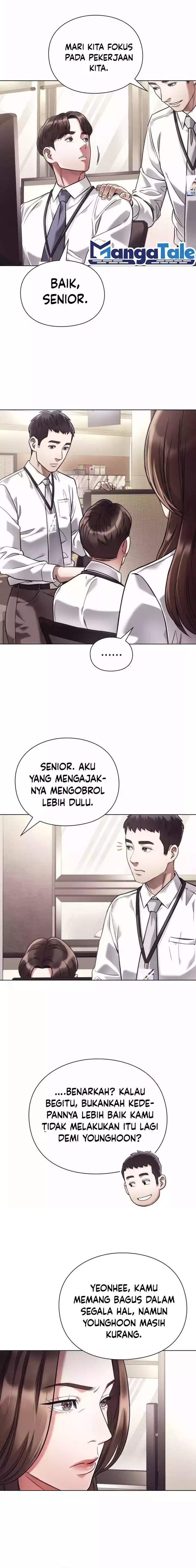 Office Worker Who Sees Fate