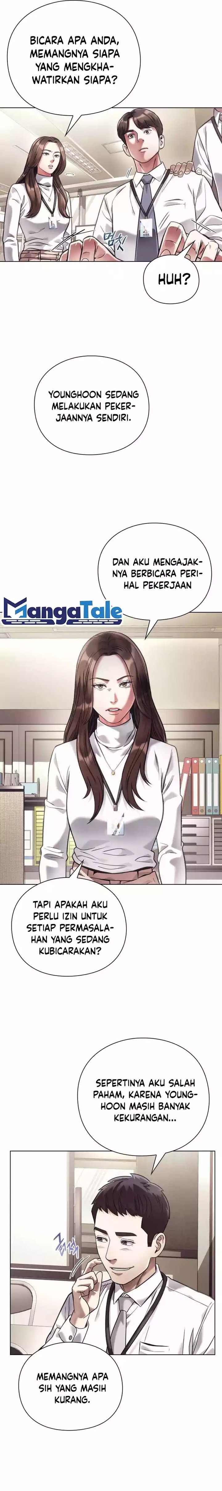 Office Worker Who Sees Fate
