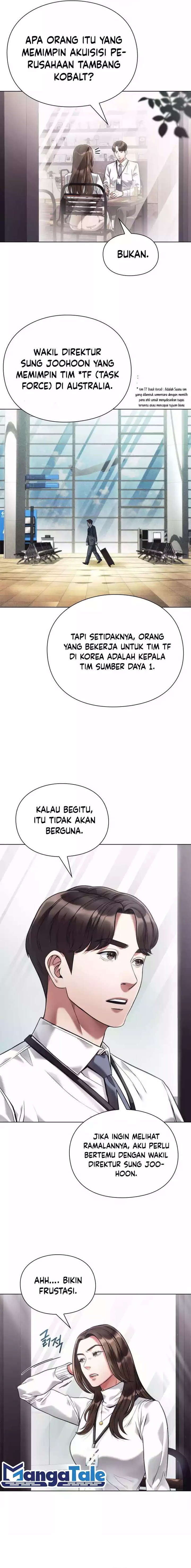 Office Worker Who Sees Fate