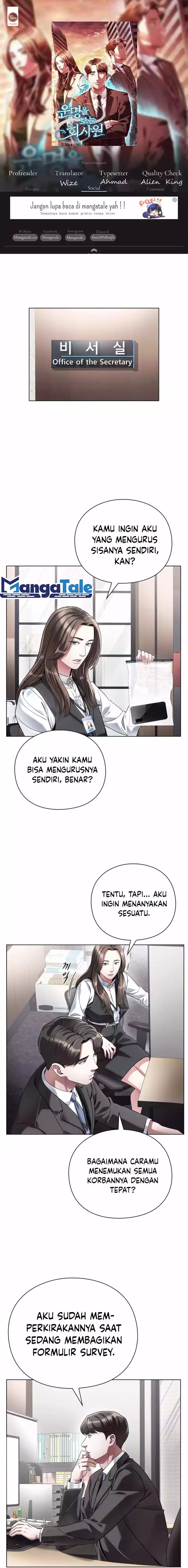 Office Worker Who Sees Fate Chapter 40