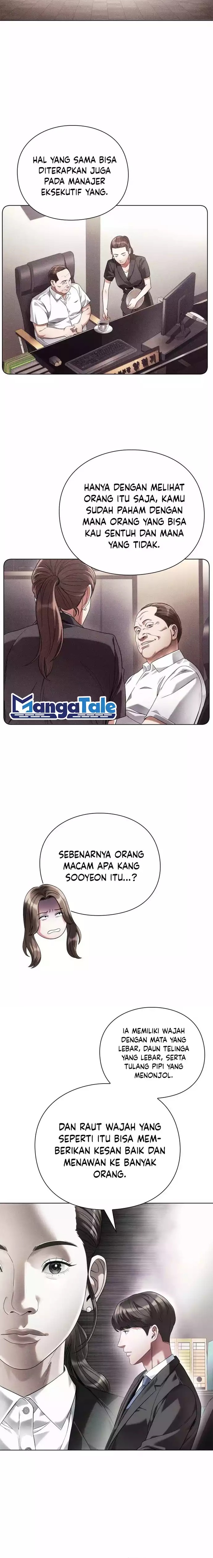 Office Worker Who Sees Fate Chapter 40