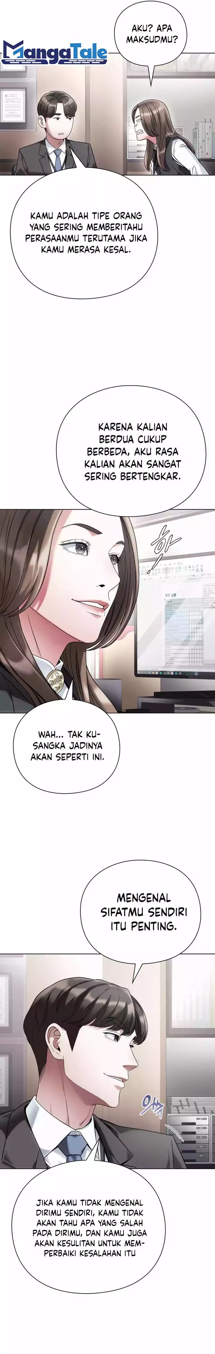 Office Worker Who Sees Fate Chapter 40