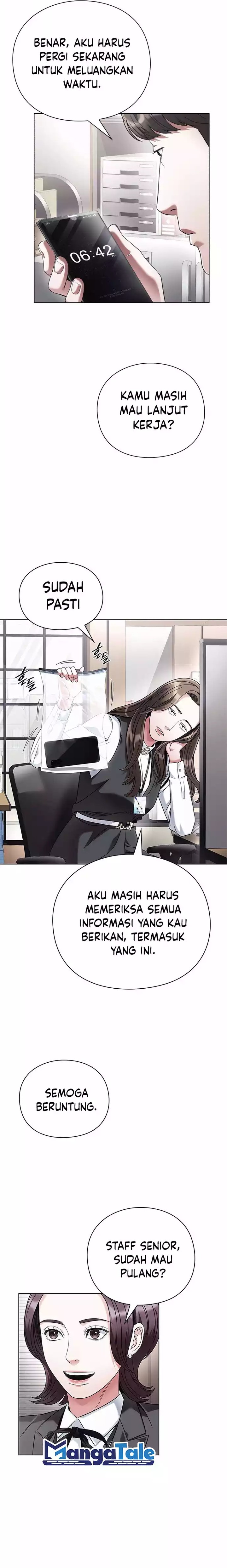 Office Worker Who Sees Fate Chapter 40