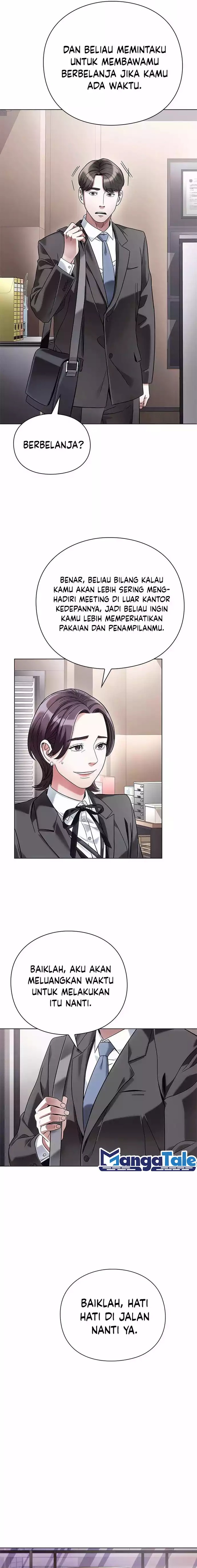 Office Worker Who Sees Fate Chapter 40