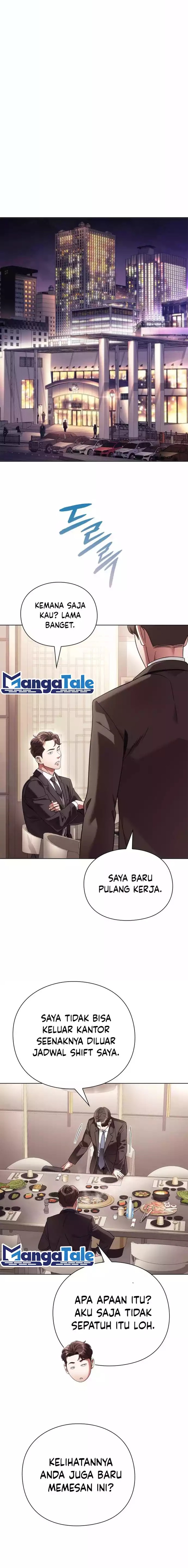 Office Worker Who Sees Fate Chapter 40