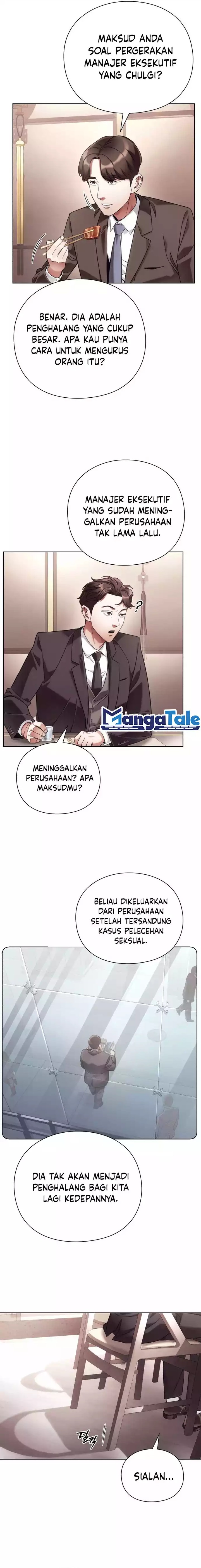 Office Worker Who Sees Fate Chapter 40