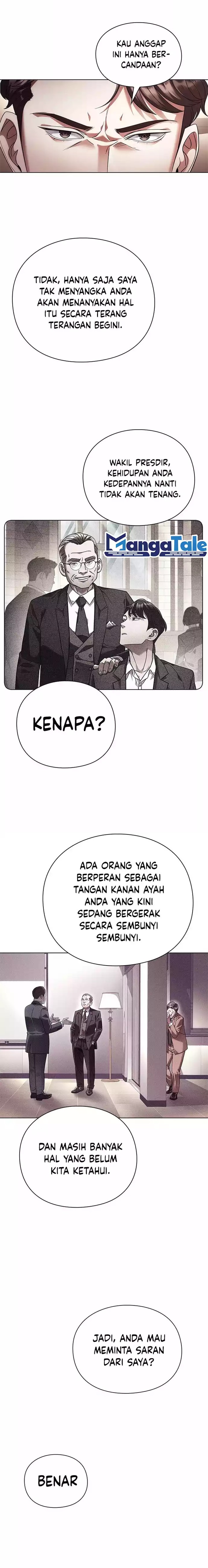 Office Worker Who Sees Fate Chapter 40