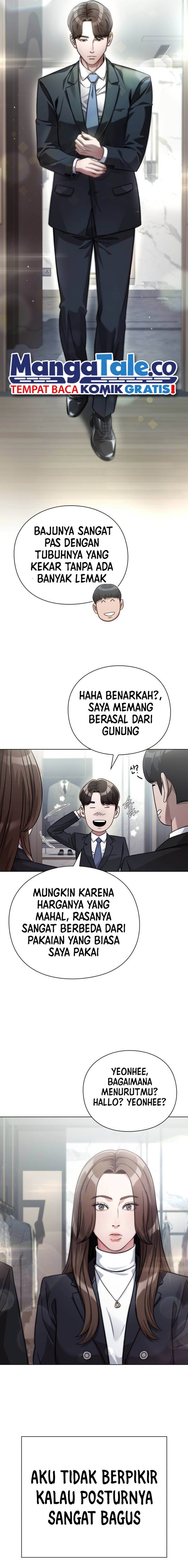 Office Worker Who Sees Fate Chapter 42