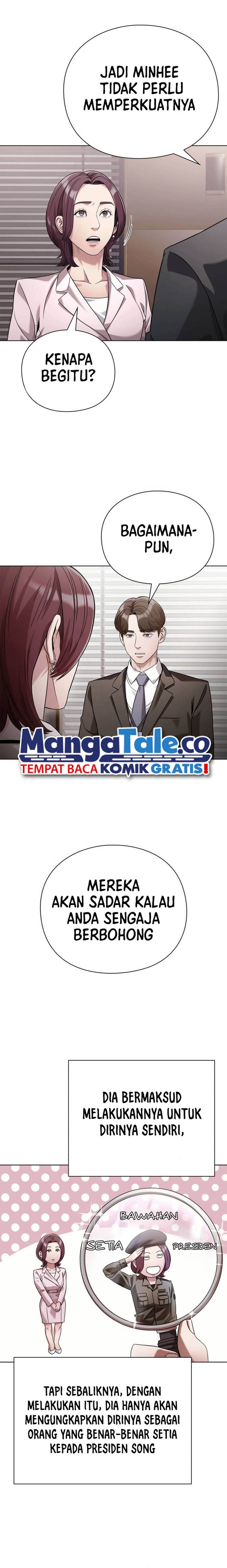 Office Worker Who Sees Fate Chapter 43