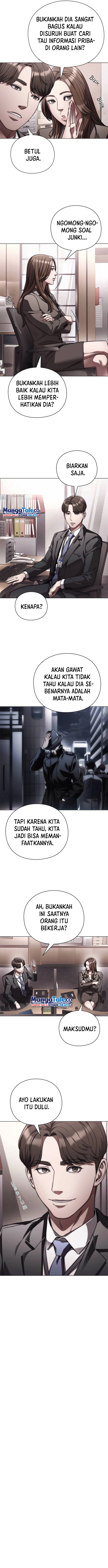 Office Worker Who Sees Fate