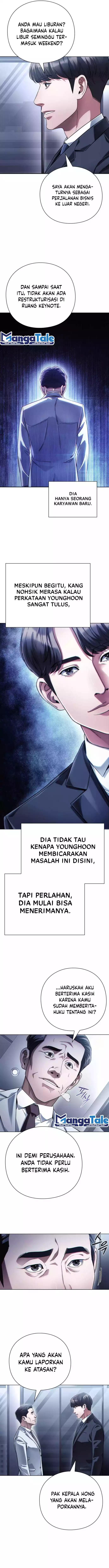 Office Worker Who Sees Fate