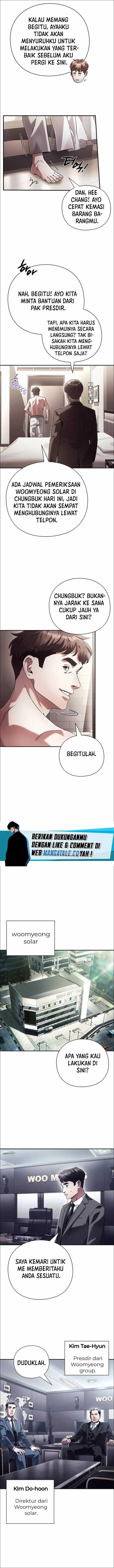 Office Worker Who Sees Fate