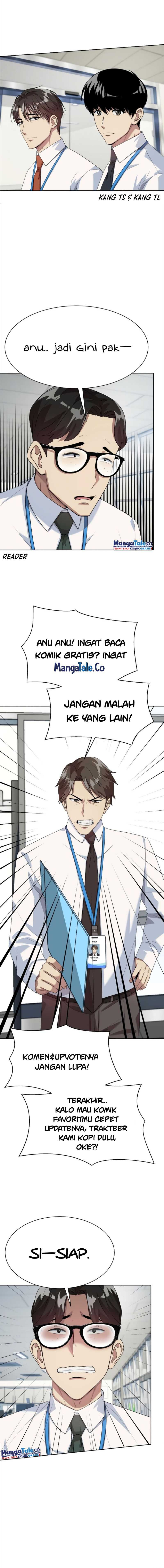 Office Worker Who Sees Fate