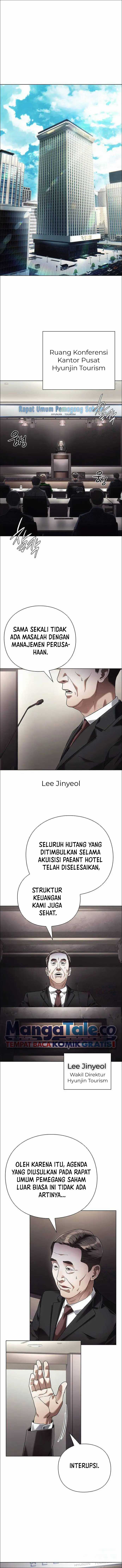 Office Worker Who Sees Fate