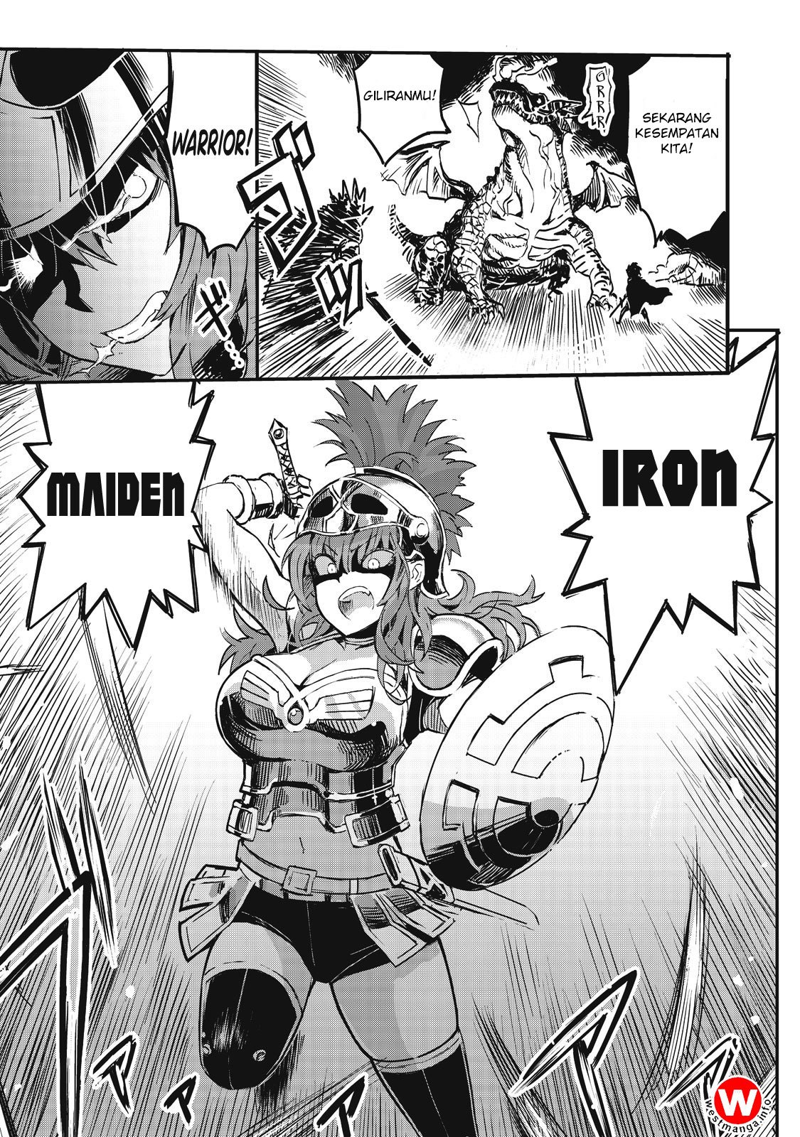 Onna Senshi tte Motenai desu ne!