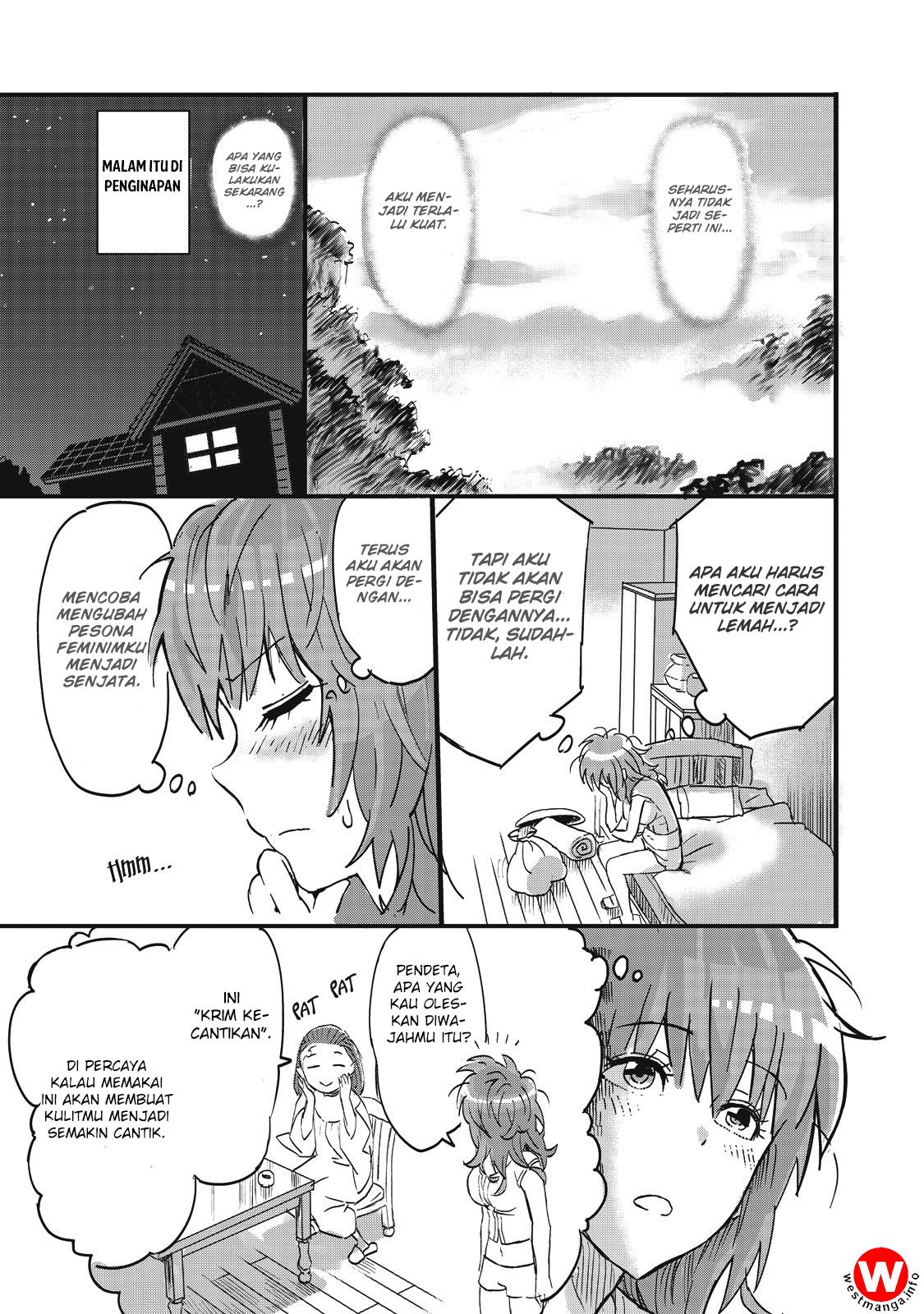 Onna Senshi tte Motenai desu ne!