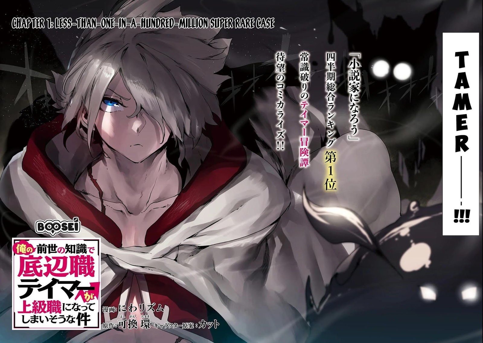 Ore no Zense no Chishiki de Teihengyo Tamer ga Joukyugyo ni Natte Shimaisou na Ken ni Tsuite