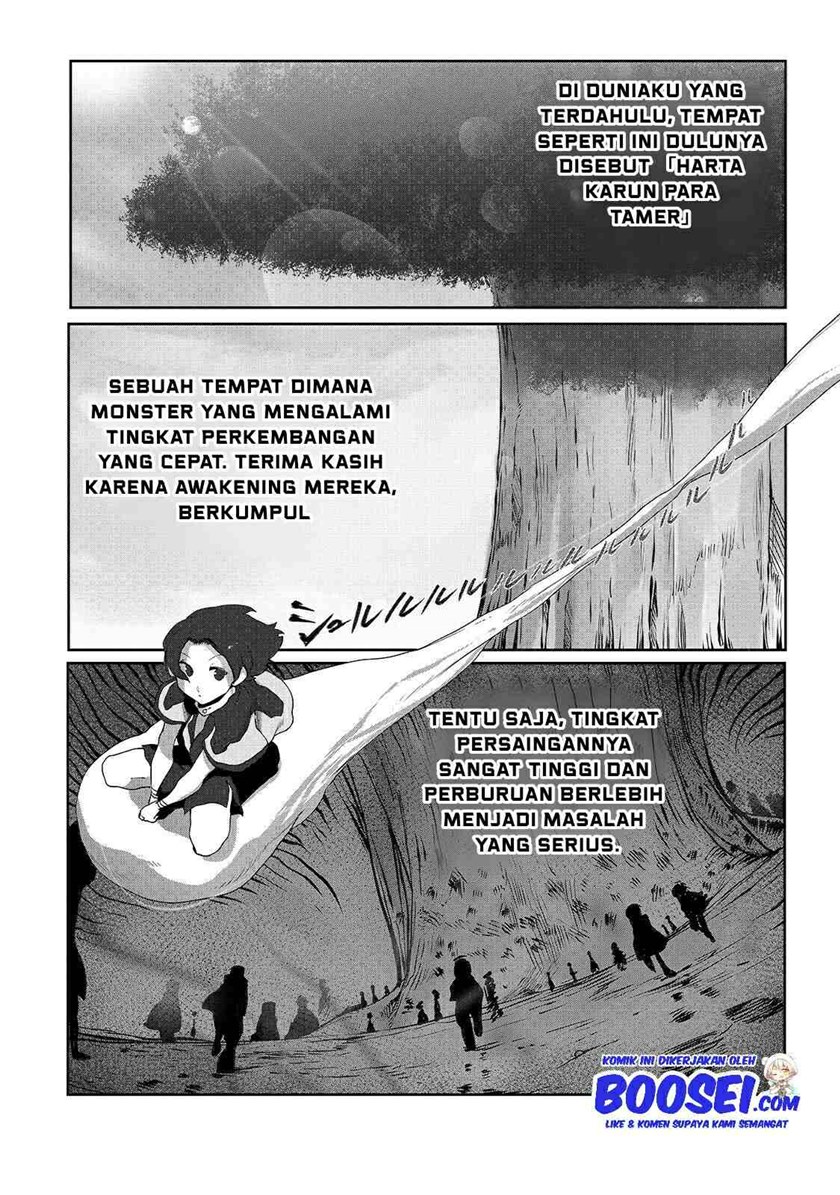 Ore no Zense no Chishiki de Teihengyo Tamer ga Joukyugyo ni Natte Shimaisou na Ken ni Tsuite