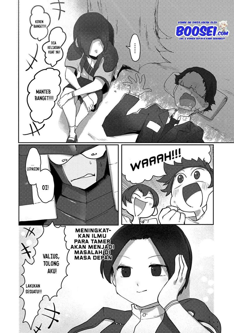 Ore no Zense no Chishiki de Teihengyo Tamer ga Joukyugyo ni Natte Shimaisou na Ken ni Tsuite