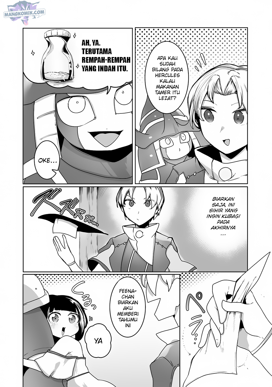 Ore no Zense no Chishiki de Teihengyo Tamer ga Joukyugyo ni Natte Shimaisou na Ken ni Tsuite