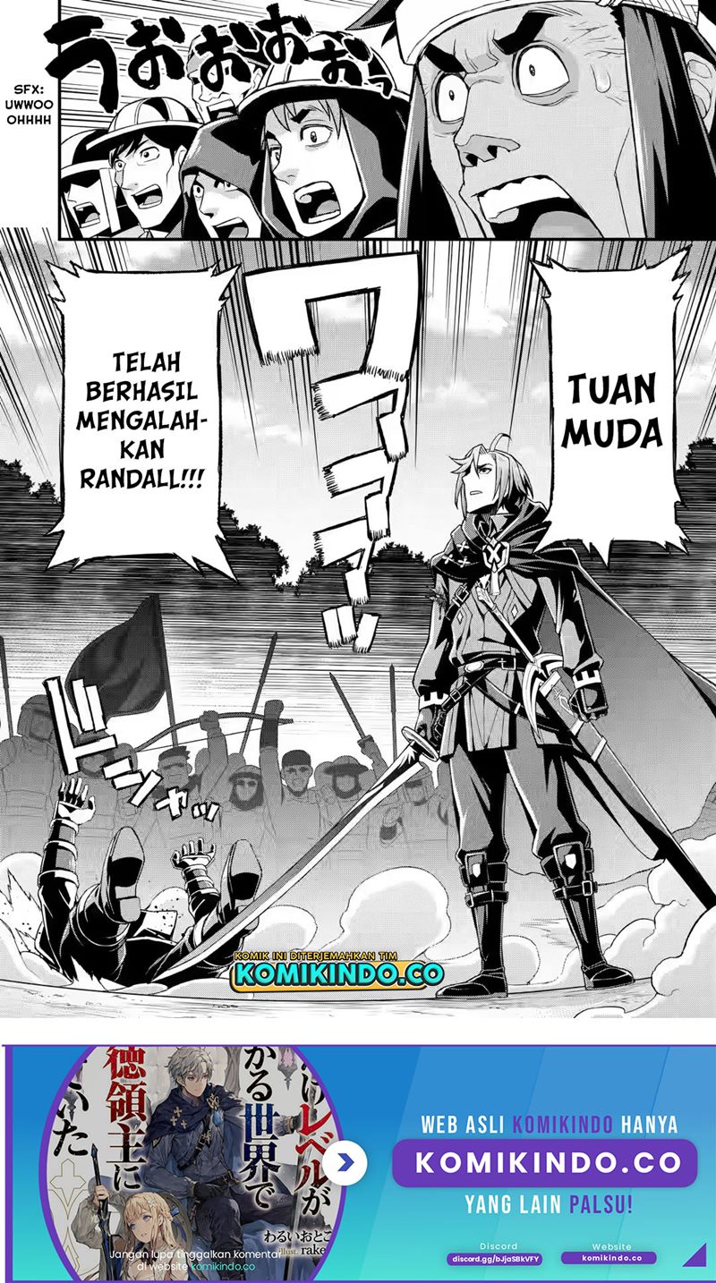 Ore dake Level ga Agaru Sekai de Akutoku Ryoushu ni Natteita