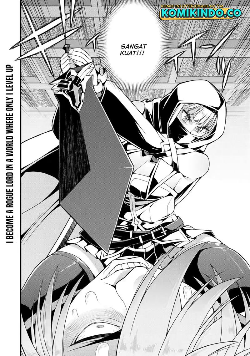 Ore dake Level ga Agaru Sekai de Akutoku Ryoushu ni Natteita