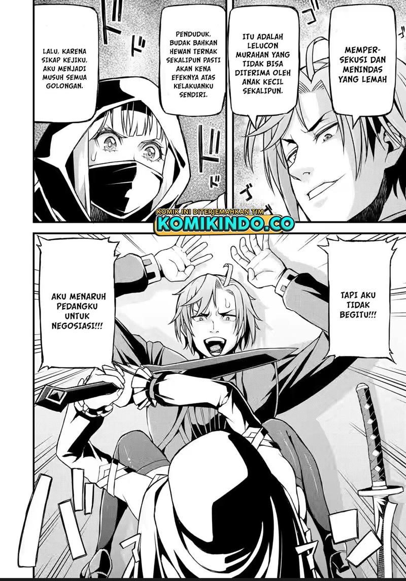 Ore dake Level ga Agaru Sekai de Akutoku Ryoushu ni Natteita
