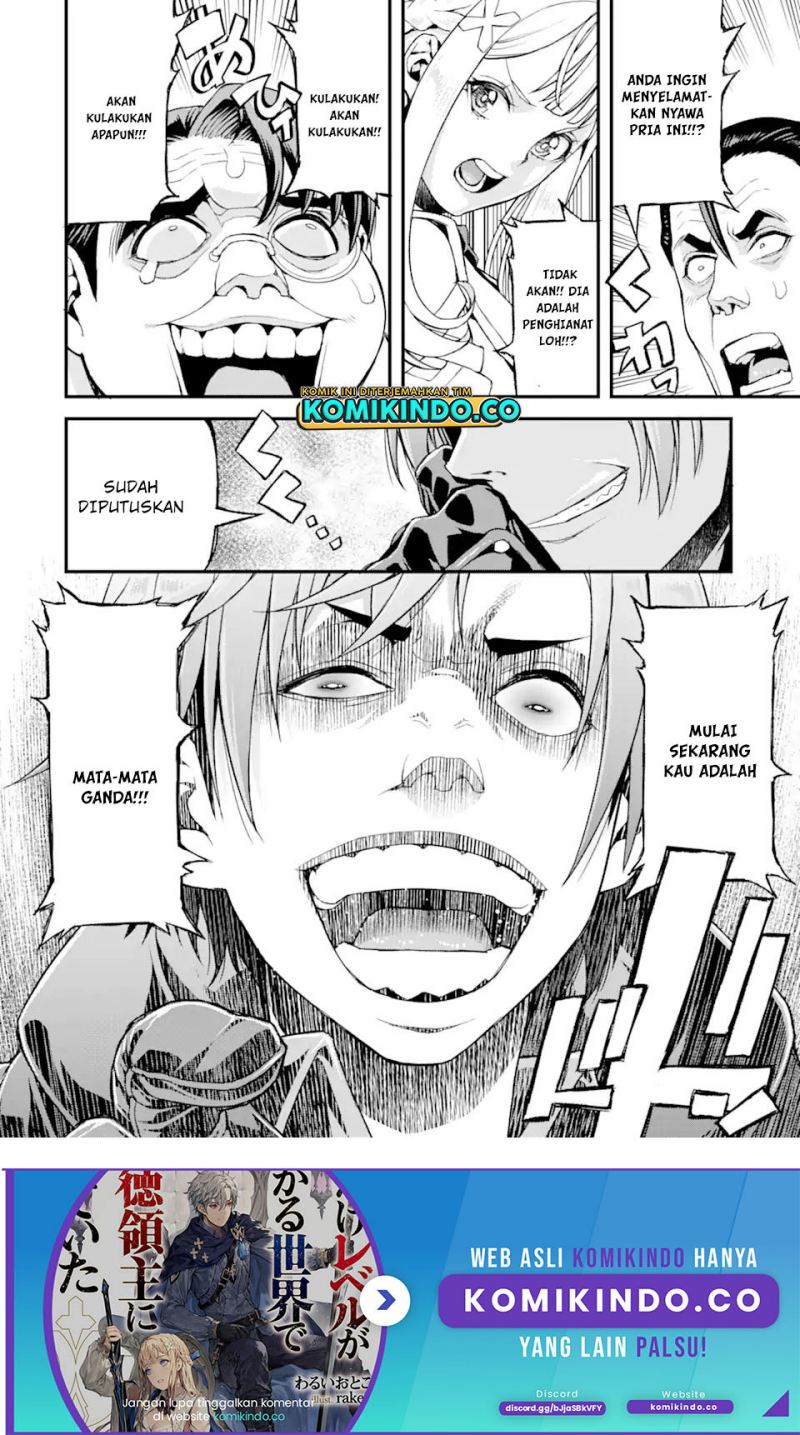Ore dake Level ga Agaru Sekai de Akutoku Ryoushu ni Natteita