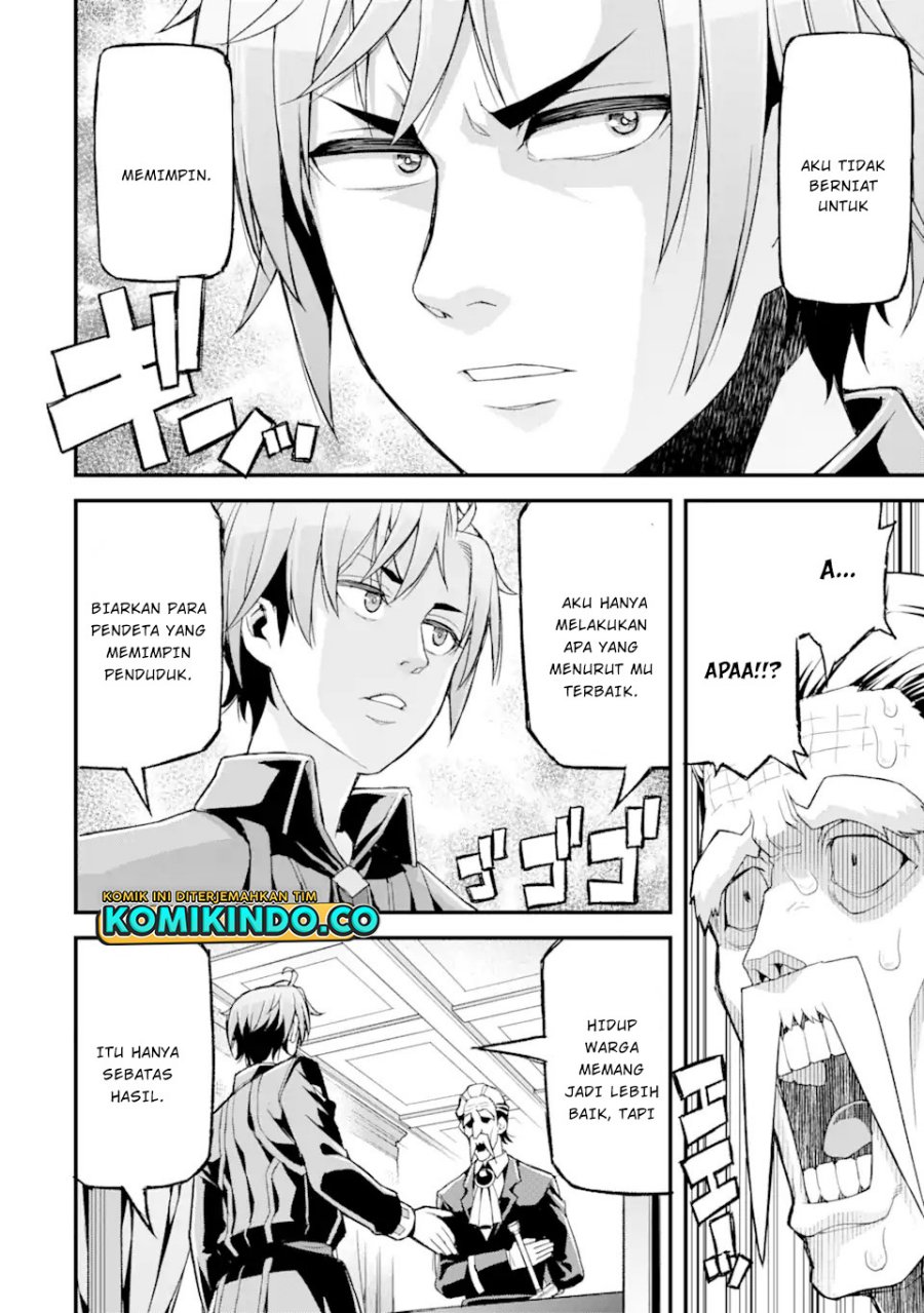 Ore dake Level ga Agaru Sekai de Akutoku Ryoushu ni Natteita
