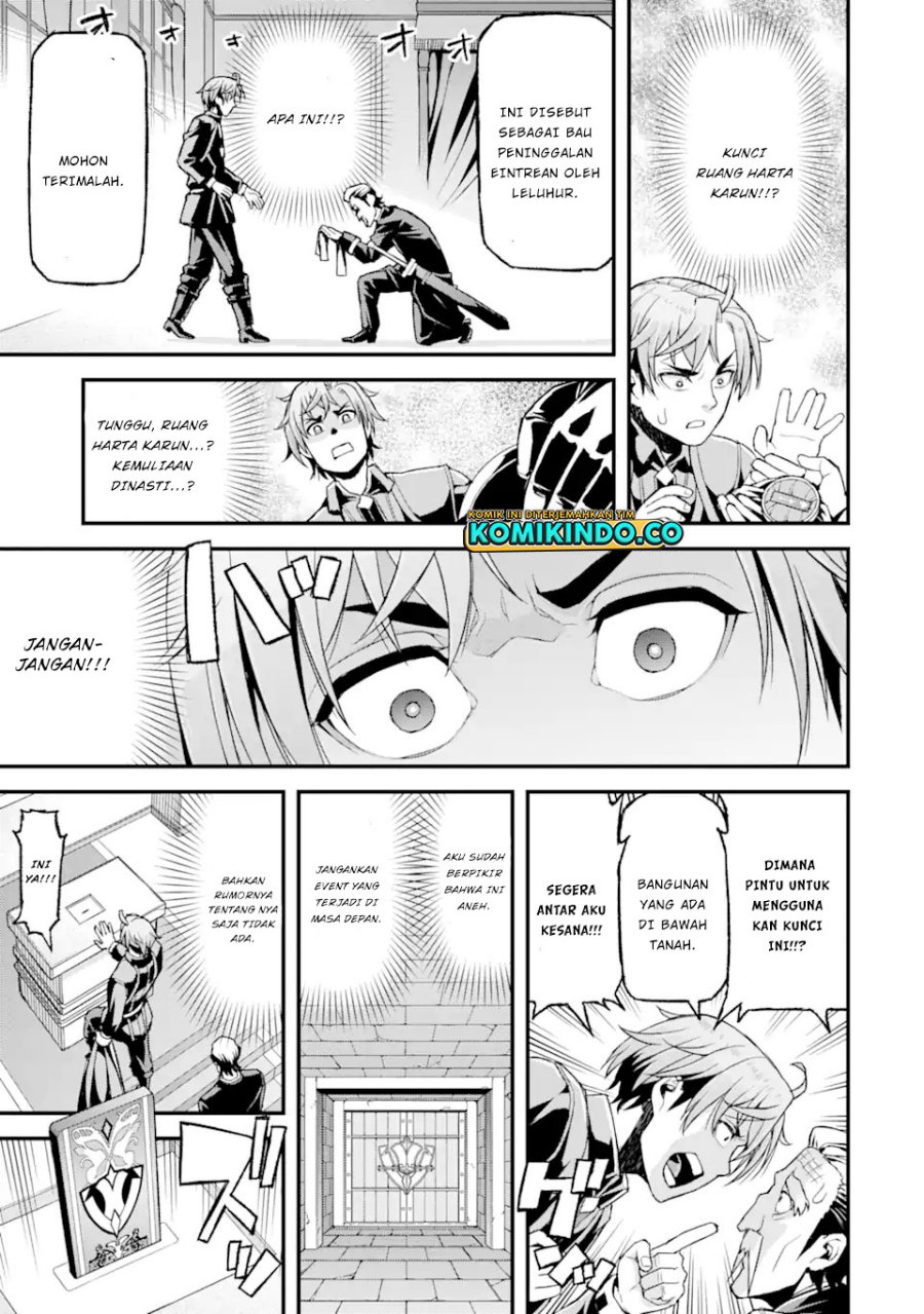 Ore dake Level ga Agaru Sekai de Akutoku Ryoushu ni Natteita