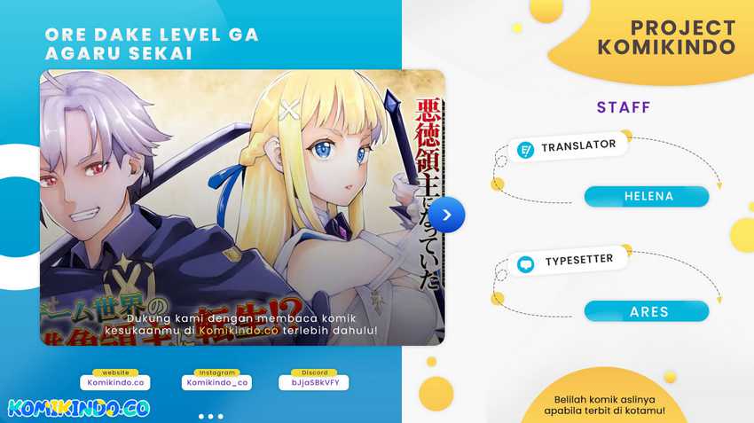 Ore dake Level ga Agaru Sekai de Akutoku Ryoushu ni Natteita