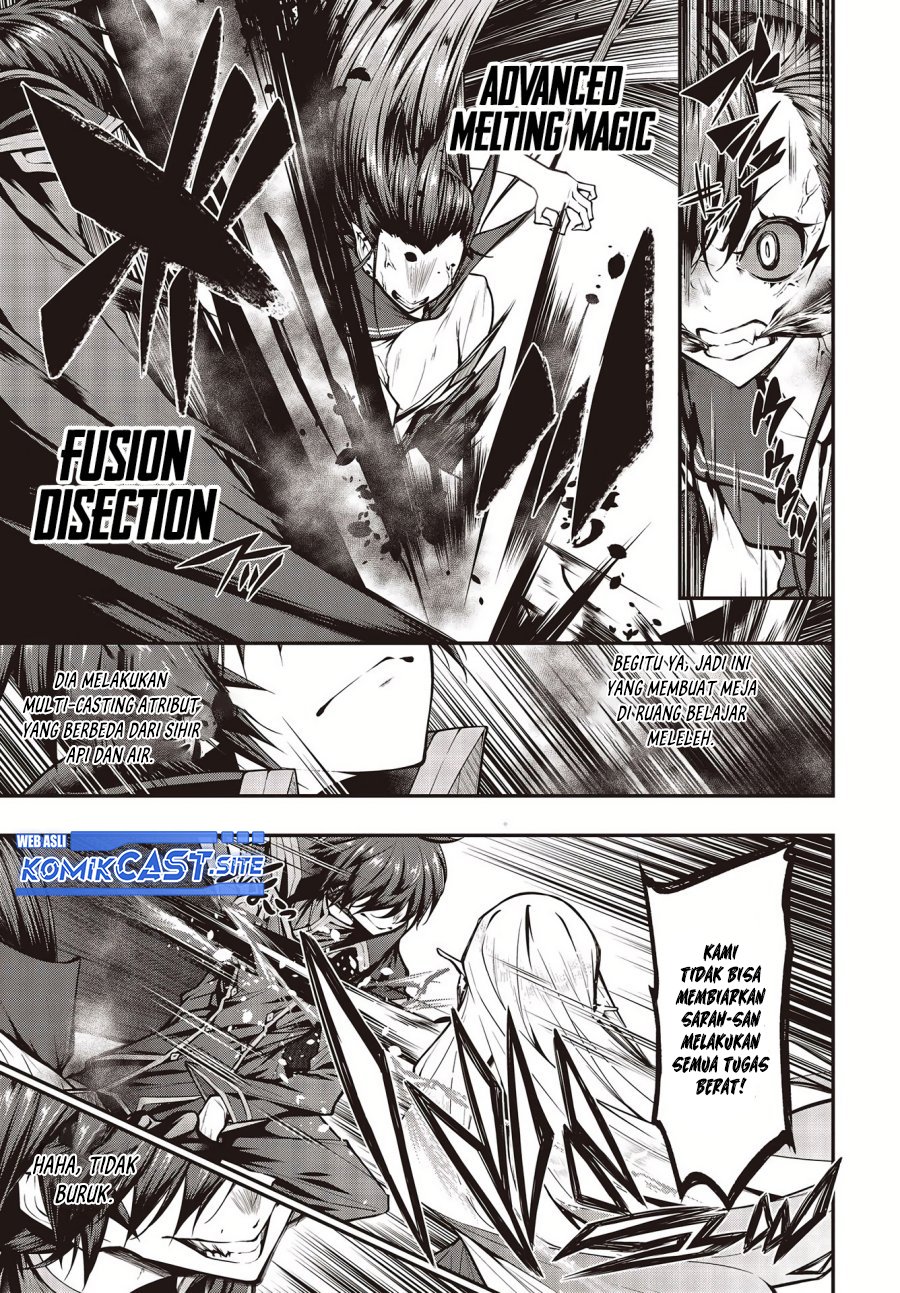 Oritsu Majutsu Gakuin no Kichiku Koshi