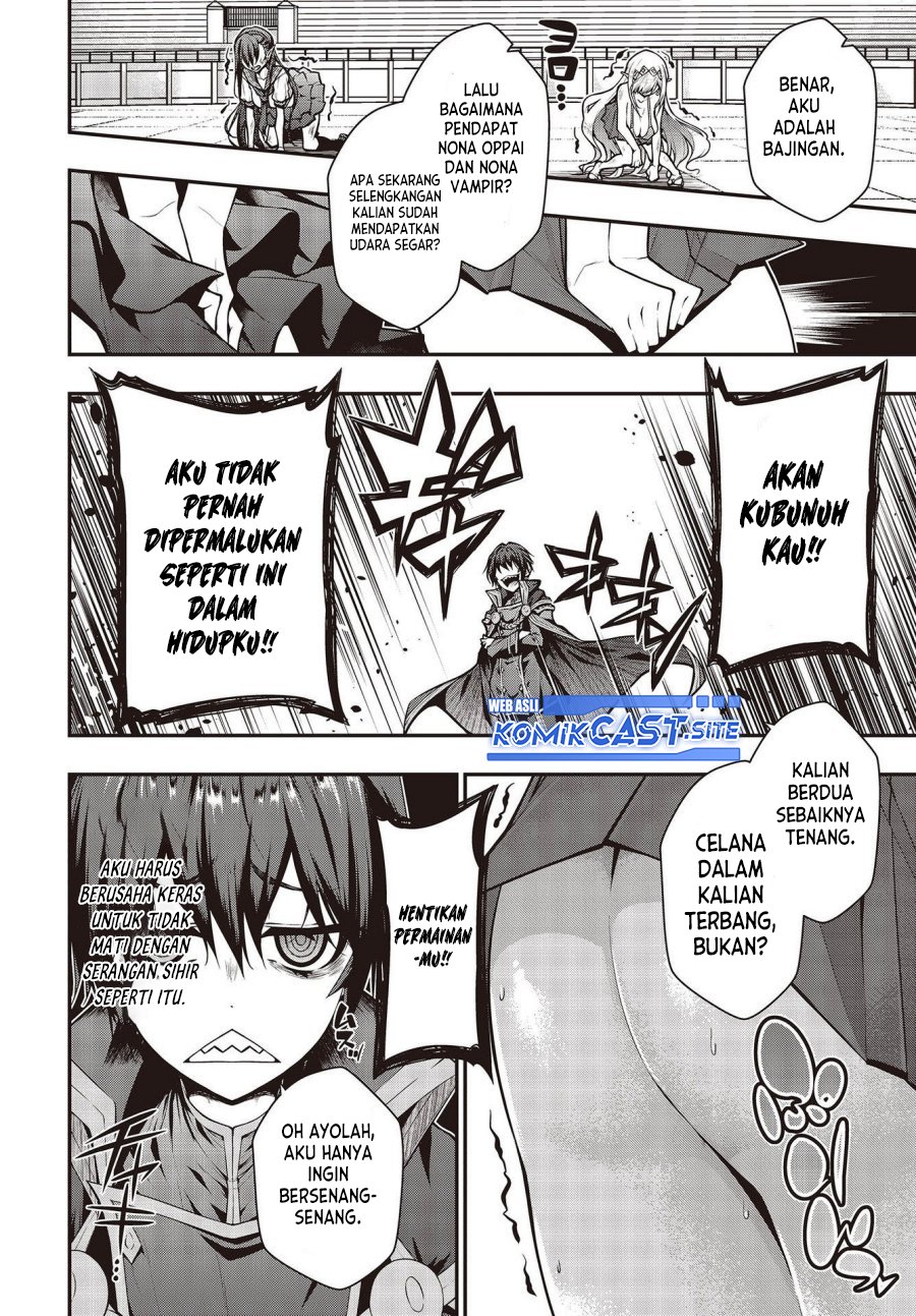 Oritsu Majutsu Gakuin no Kichiku Koshi