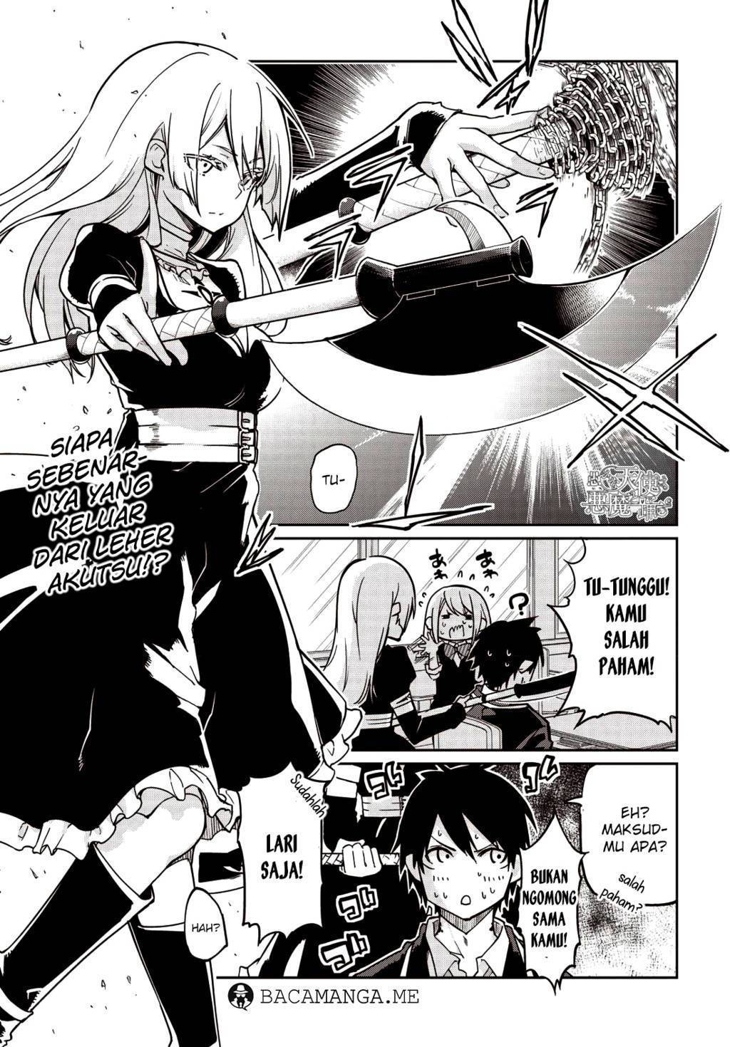 Oroka na Tenshi wa Akuma to Odoru