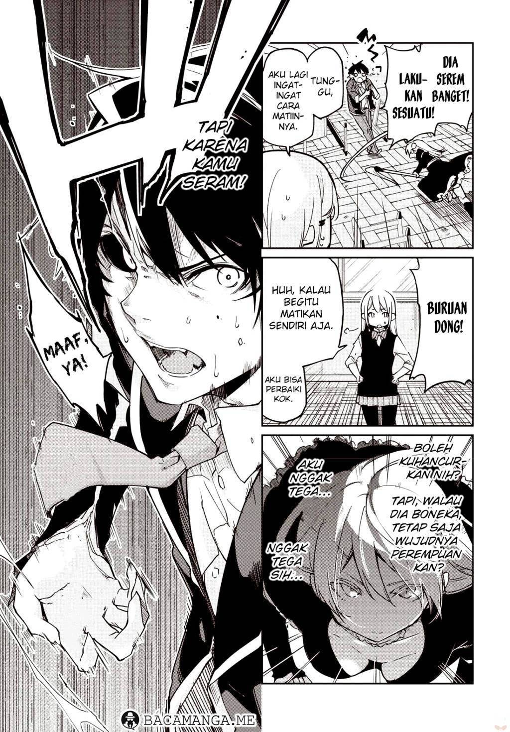 Oroka na Tenshi wa Akuma to Odoru