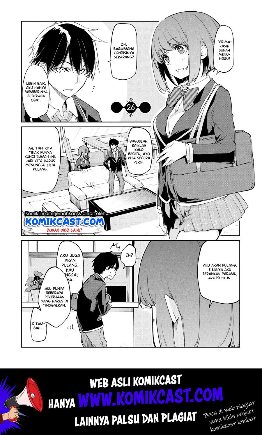 Oroka na Tenshi wa Akuma to Odoru