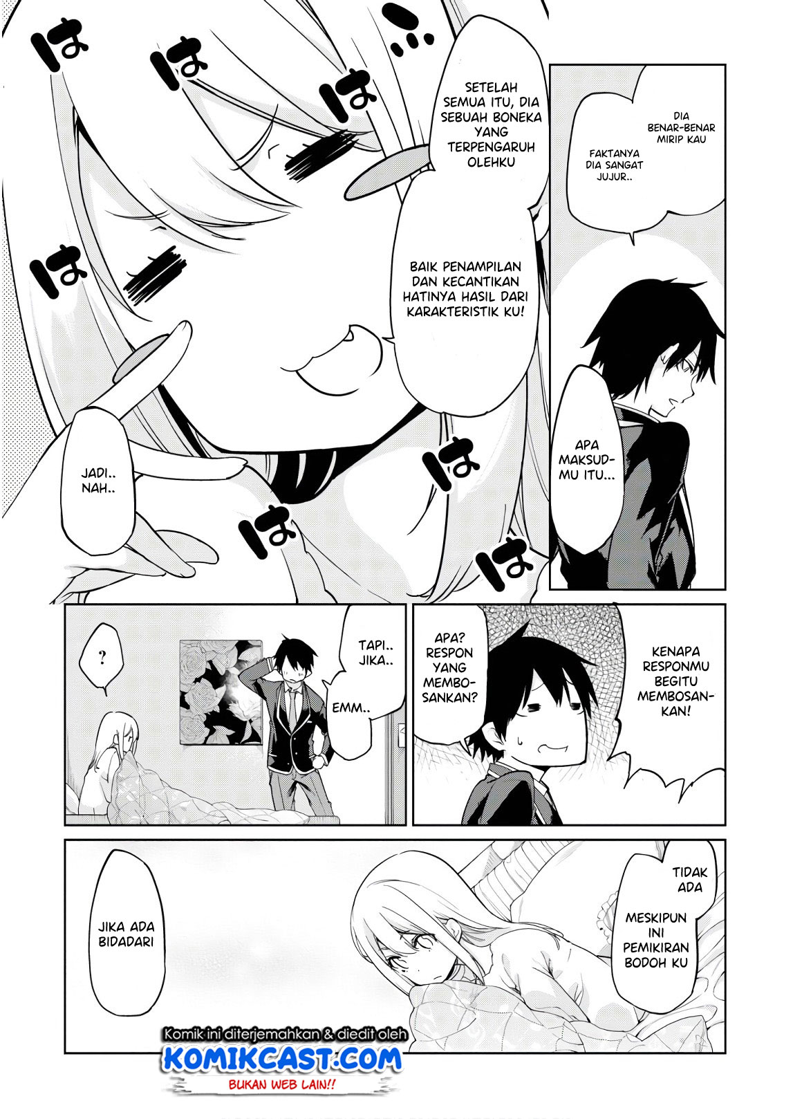 Oroka na Tenshi wa Akuma to Odoru