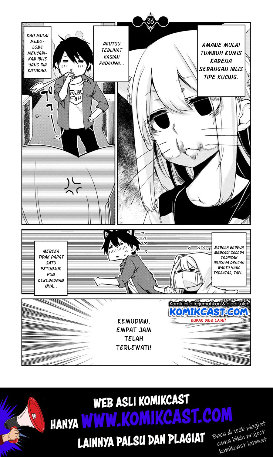 Oroka na Tenshi wa Akuma to Odoru