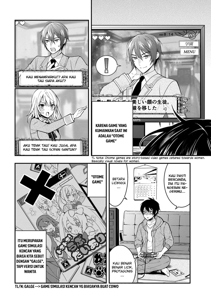 Otome Game Sekai wa Mob ni Kibishii Sekai Desu