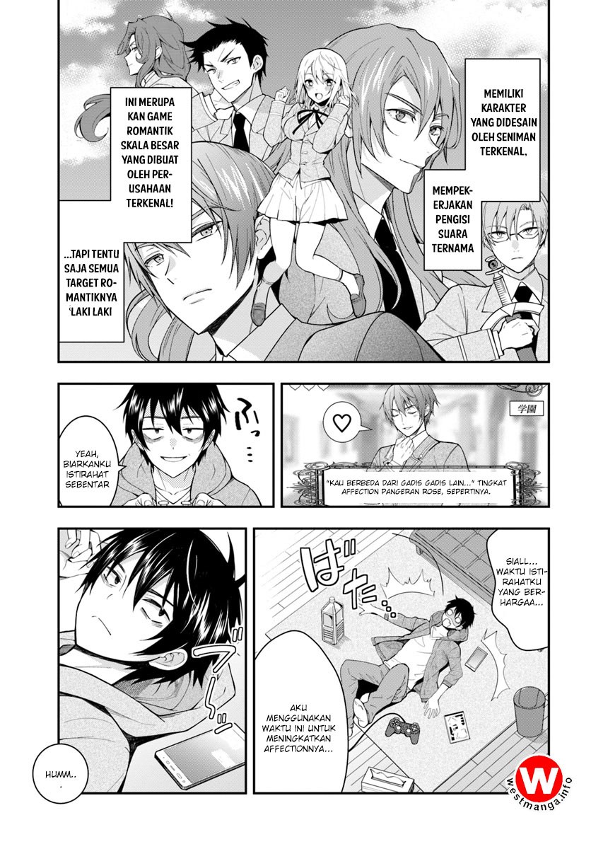 Otome Game Sekai wa Mob ni Kibishii Sekai Desu