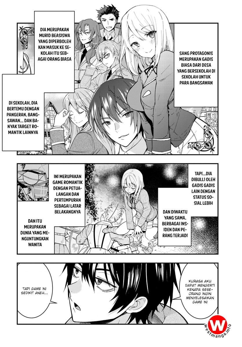 Otome Game Sekai wa Mob ni Kibishii Sekai Desu