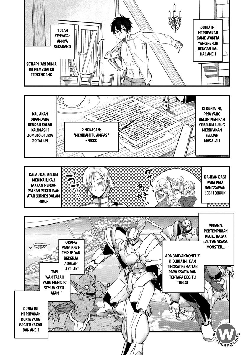Otome Game Sekai wa Mob ni Kibishii Sekai Desu