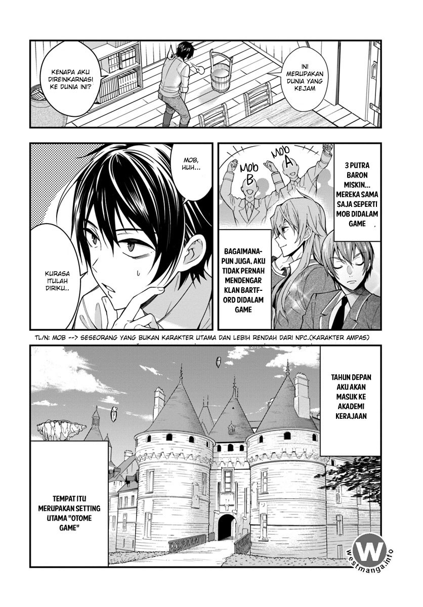 Otome Game Sekai wa Mob ni Kibishii Sekai Desu