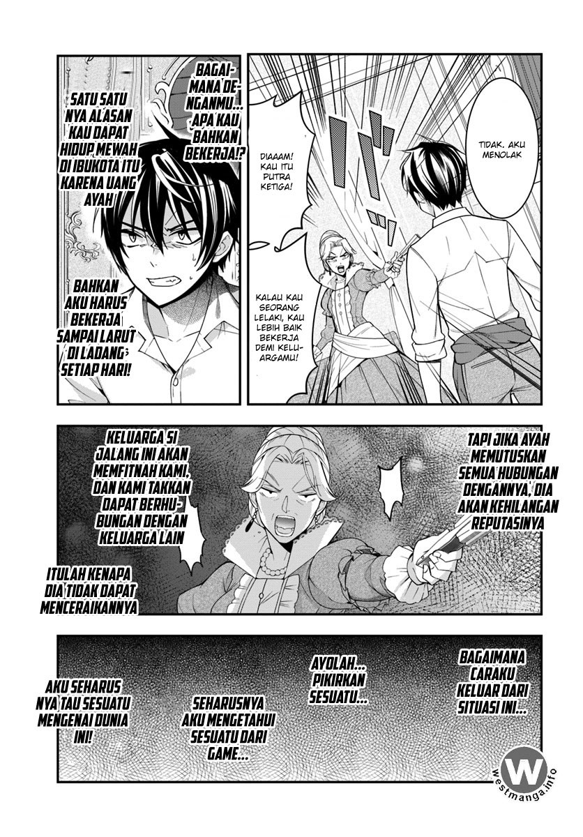 Otome Game Sekai wa Mob ni Kibishii Sekai Desu