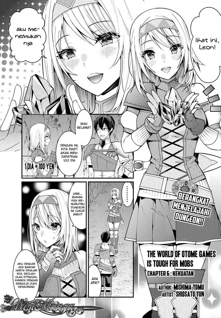 Otome Game Sekai wa Mob ni Kibishii Sekai Desu