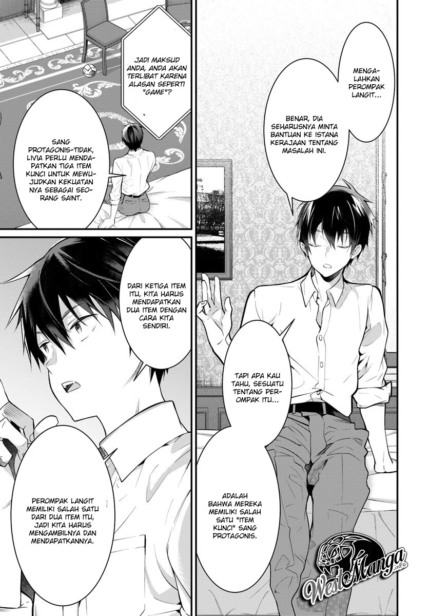 Otome Game Sekai wa Mob ni Kibishii Sekai Desu