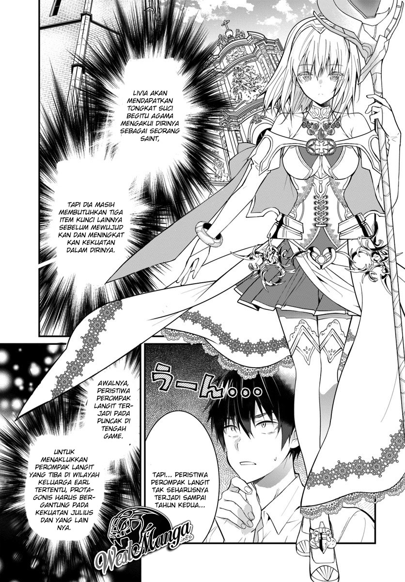 Otome Game Sekai wa Mob ni Kibishii Sekai Desu