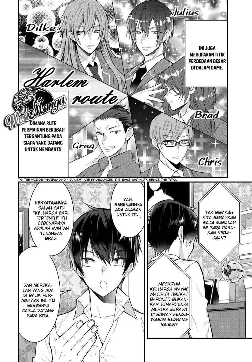 Otome Game Sekai wa Mob ni Kibishii Sekai Desu